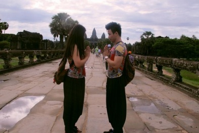 Nhà thiết kế thời trang Việt Nam: Nguyên Phong và Diệu Linh hẹn hò